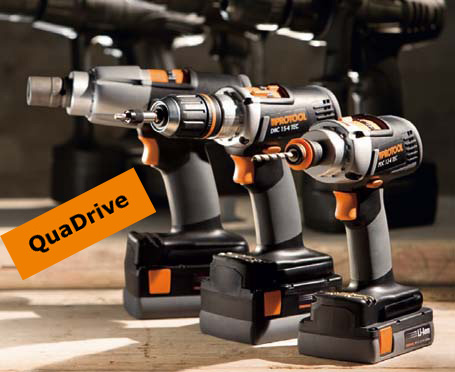 Entdecken Sie die neue Akku-Range von PROTOOL!